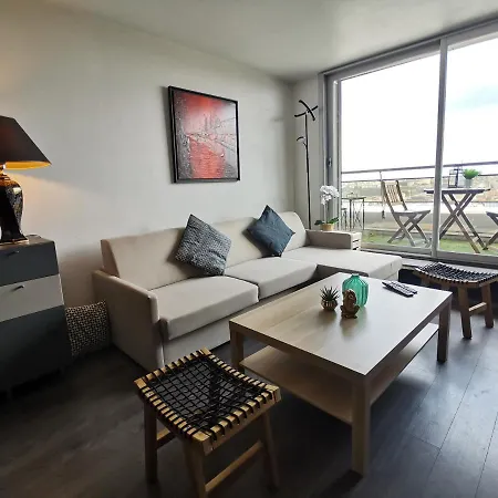 Apartman Above Eiffel Tower View Balcony