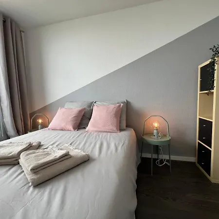 Apartman Above Eiffel Tower View Balcony Párizs